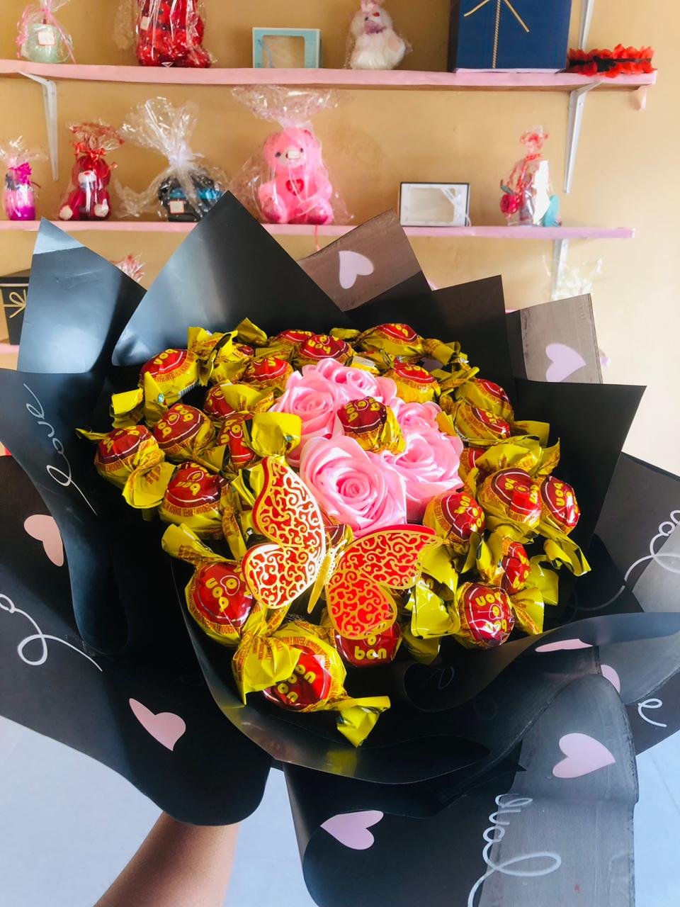 Buquê de bombom (20)